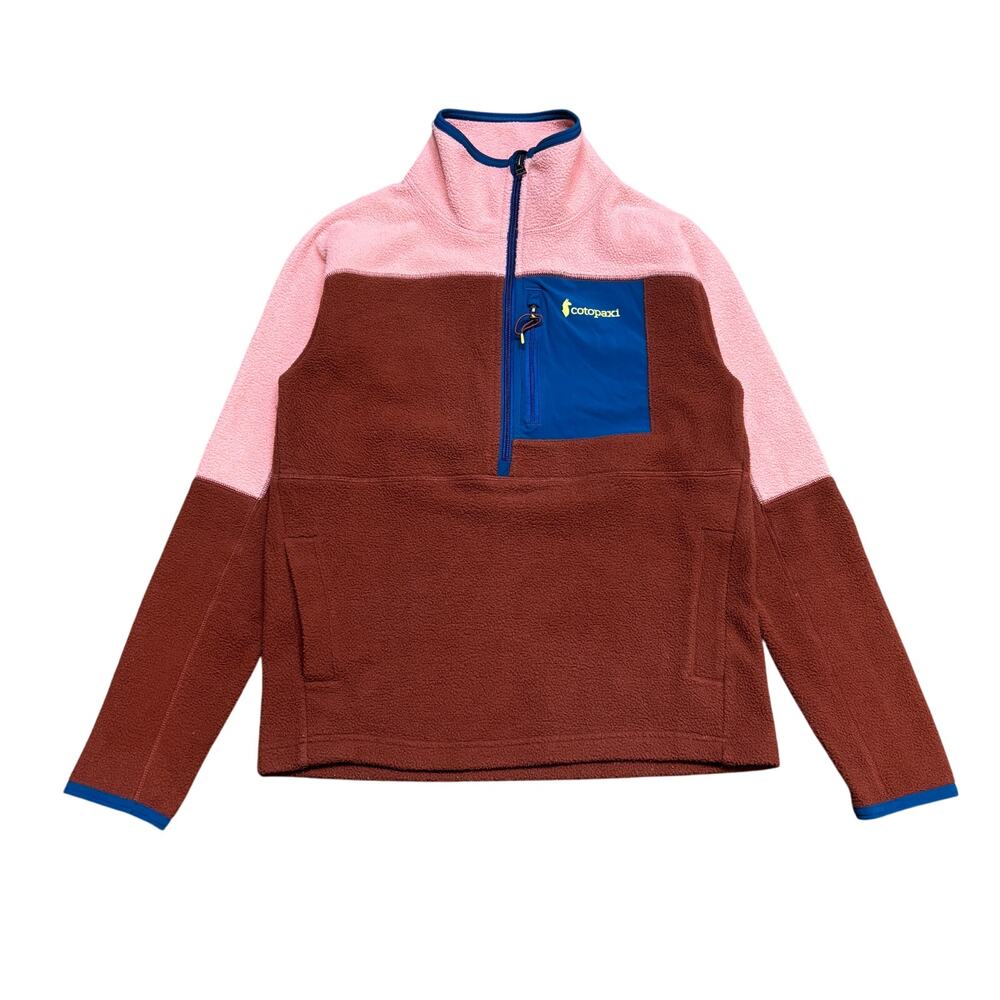 Cotopaxi Abrazo Half Zip Fleece Pullover Jacket Women's XS Gorpcore